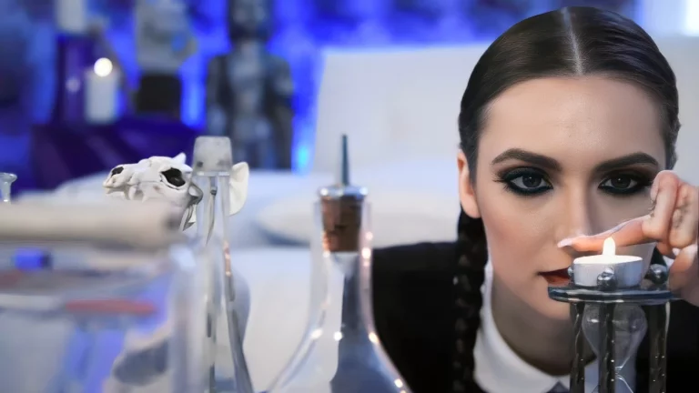 Very Adult Wednesday Addams