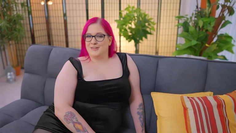 BBW Abby Strange Solo Masturbation Session