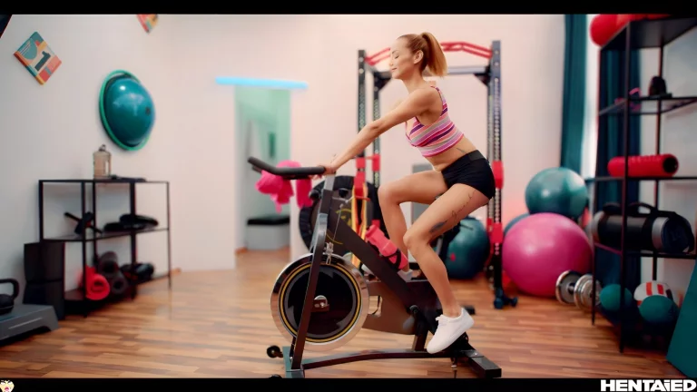 Up, Down, Up, Down - It's Gym Time!
